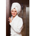 Terry Velour Luxurious Shawl Collar Bath Robe